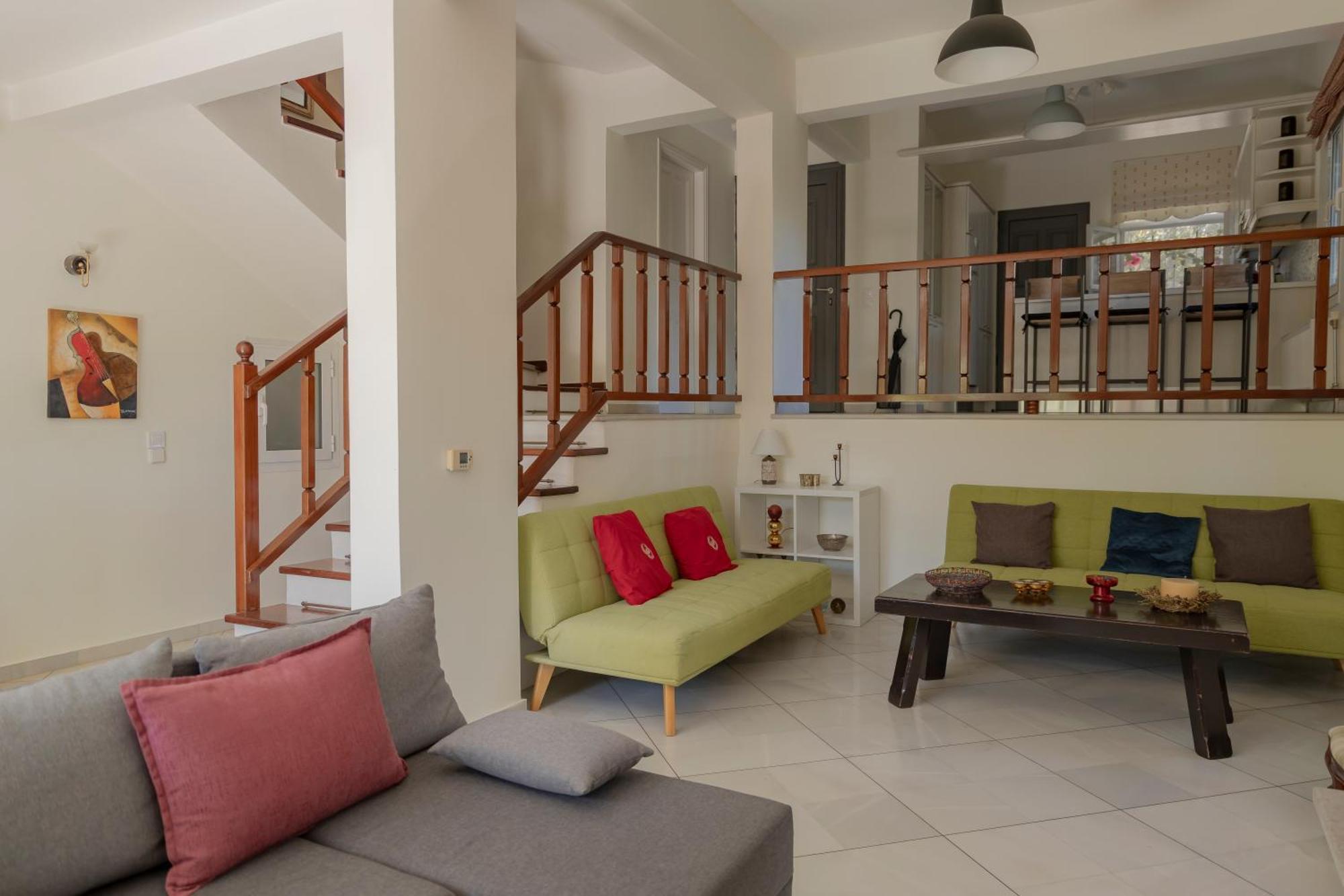 Private Pet Friendly Villa Agios Nikolaos Exterior foto