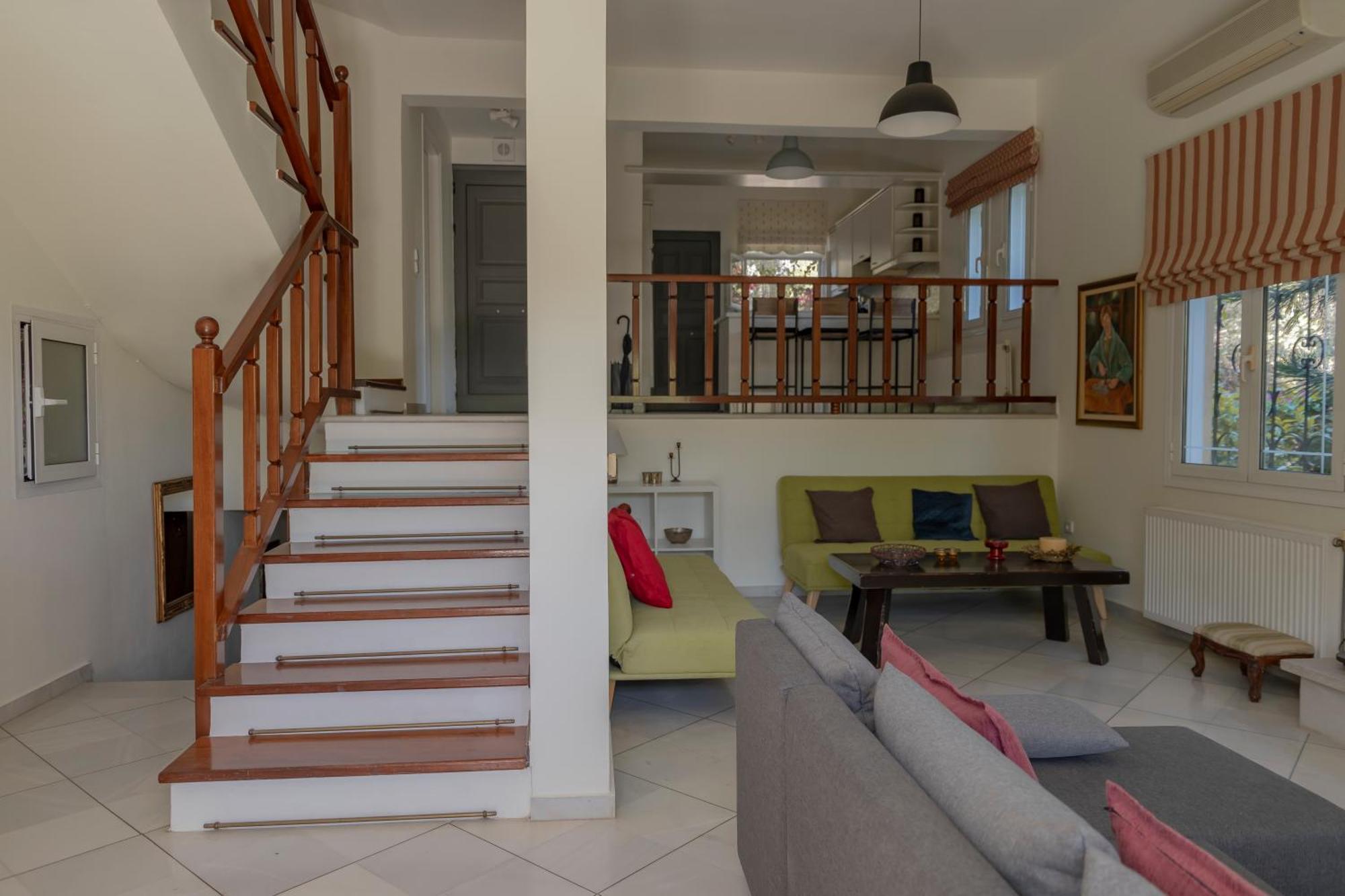 Private Pet Friendly Villa Agios Nikolaos Exterior foto